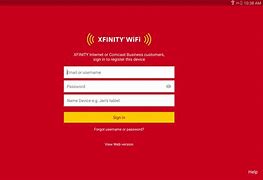 Image result for Xfinity WiFi App