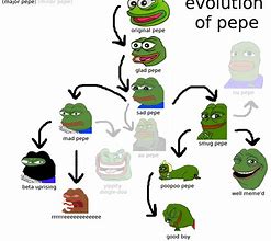 Image result for Black Metal Pepe Frog
