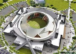 Image result for Cricket Stadium Concept Sketch
