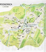 Image result for Mapa Podgorice