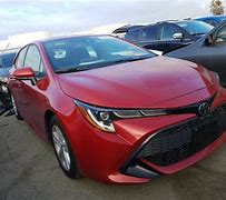 Image result for Totaled2019 Toyota Corolla SE