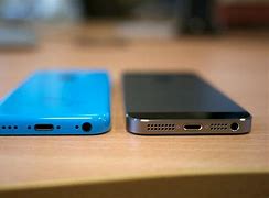 Image result for Size Comparison iPhone 5 and 5C