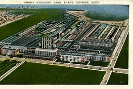 Image result for Ford Plant Detroit Michigan