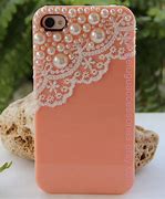Image result for Lace and Pearl iPhone Case