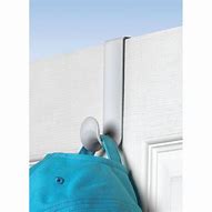 Image result for White Plastic Door Hooks