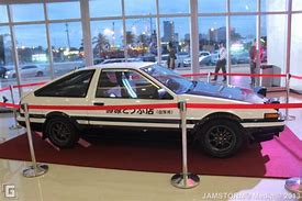 Image result for Toyota AE86 Initial D Manga