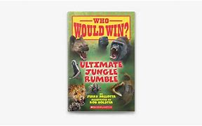 Image result for Who Would Win Ultimate Jungle Rumble