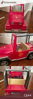 Image result for Fashion Doll Car