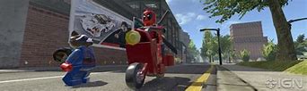 Image result for How to Unlock Deadpool Scooterin LEGO Marvel's