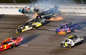 Image result for NASCAR Crashess
