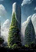 Image result for Ai Futuristic City
