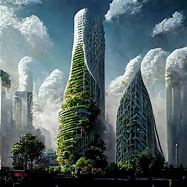 Image result for Futuristic Cities Images