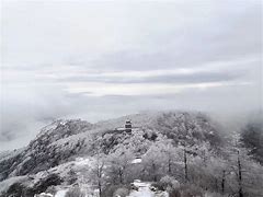 Image result for Tai Shan in Winter