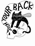 Image result for Watch Your Back Funny