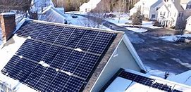 Image result for Solar Panel Snow Guards