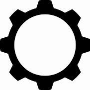 Image result for Gear Symbol Transparent