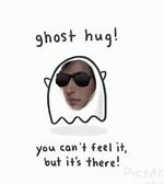 Image result for Ghost Hug GIF No Background