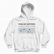 Image result for Hand Button Meme Hoodie