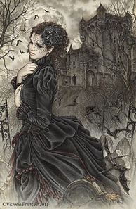 Image result for Victorian Gothic Drawing