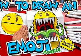 Image result for How to Draw a Creepy Emoji