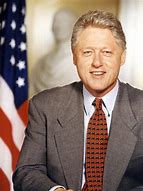 Image result for Bill Clinton Black and White Photo