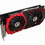 Image result for MSI GTX 1060 6GB Gaming X