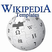 Image result for Wikipedia Templat