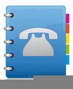 Image result for Phone Book Clip Art
