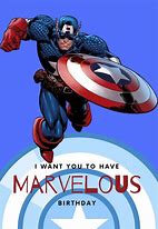 Image result for Captain America Design for Birthday