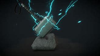 Image result for Drawing of Thor Hammer