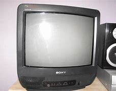 Image result for Sony Trinitron TV 90s