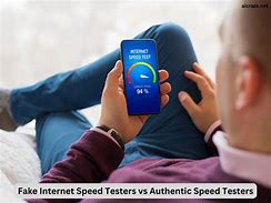 Image result for Fake Internet Speed Test