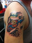 Image result for Batman Superman Symbol Tattoo