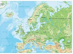 Image result for Northern Europe Map for Traceing