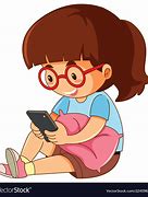 Image result for Toddler Cartoon Cellphone