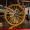 Image result for Gold Spoke Motorcycle Wheels