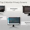 Image result for Desktop Computer Screen Privacy