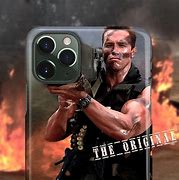 Image result for iPhone 11 Case Gun Arnold