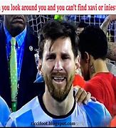 Image result for Funny Soccer Memes Messi