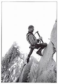 Image result for Vintage Mountain Climbing