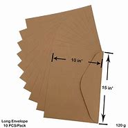 Image result for 4X9 Envelope