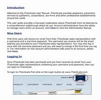 Image result for User Manual Template Free