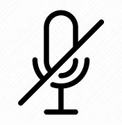 Image result for Microphone Mute in Blue and Pink
