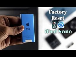 Image result for iPod Nano Hard Reset