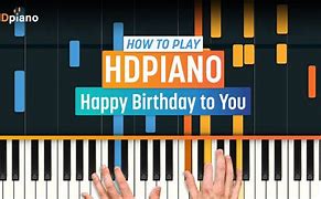 Image result for Happy Birthday Piano Tutorial