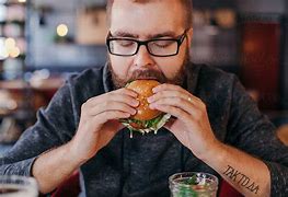 Image result for Person Eating in Hotgesture