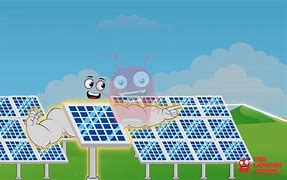 Image result for Concentrated Solar Power Cartoon