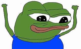 Image result for Happy Pepe Meme 640X190