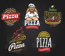 Image result for Pizza Logo Free Mockup