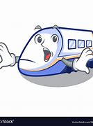 Image result for Shinkansen Cartoon